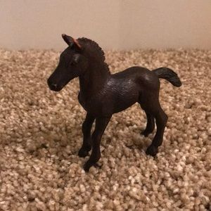 Schleich fresian foal